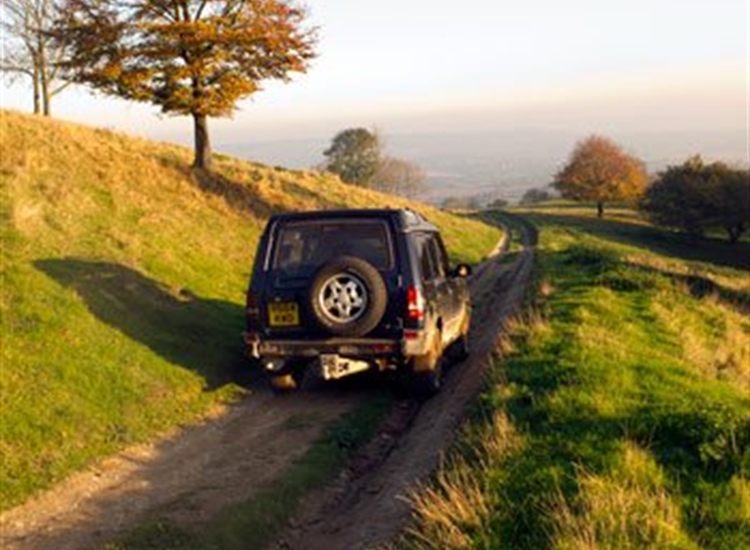off road driving kent